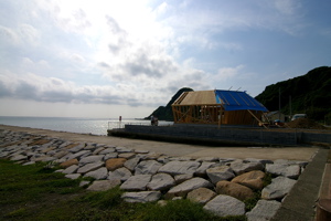 海辺の家